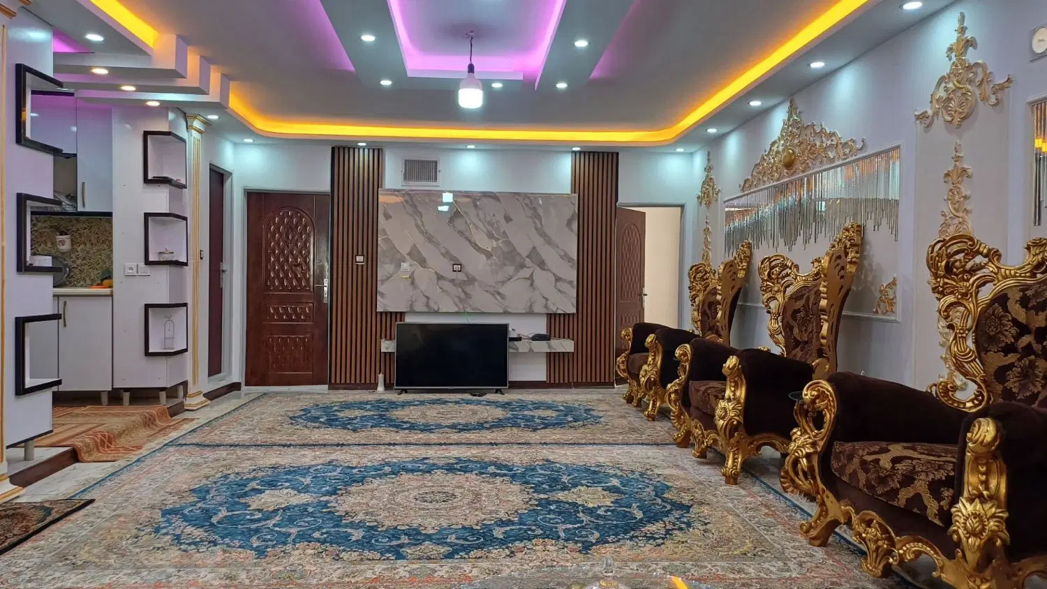 واحد حیدراباد ۱۰۲ متری دوخواب