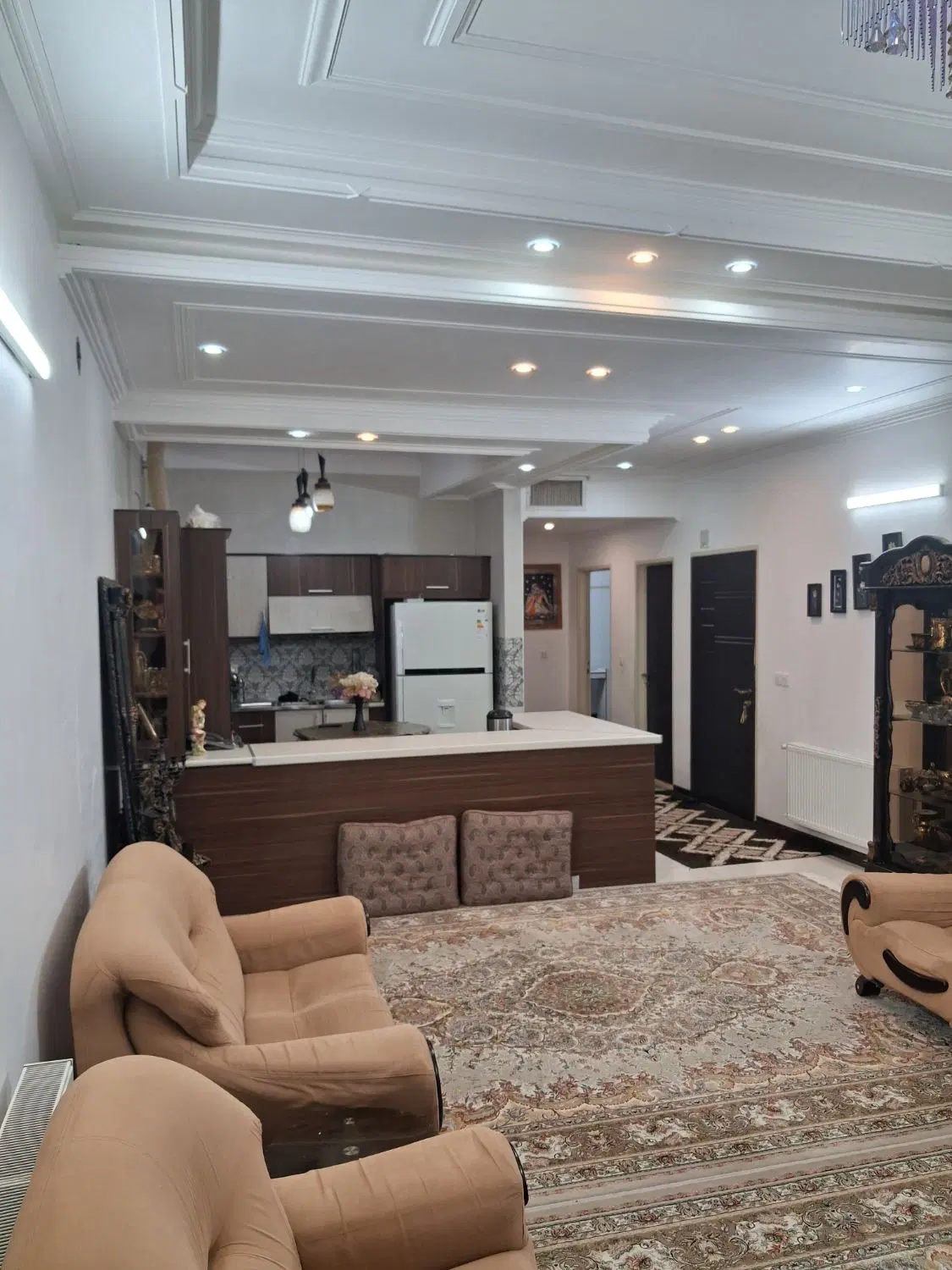 خانه 140 متری نوساز حسین آباد ریسمانی
