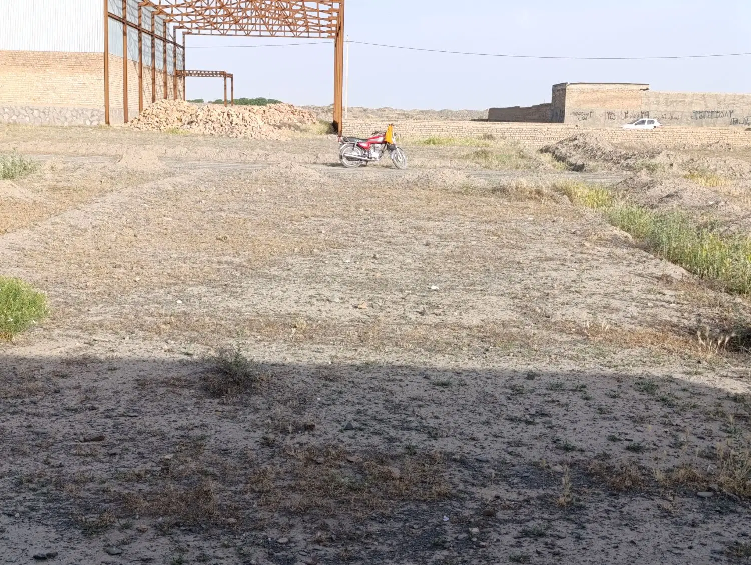 زمین فروشی فیض آباد
