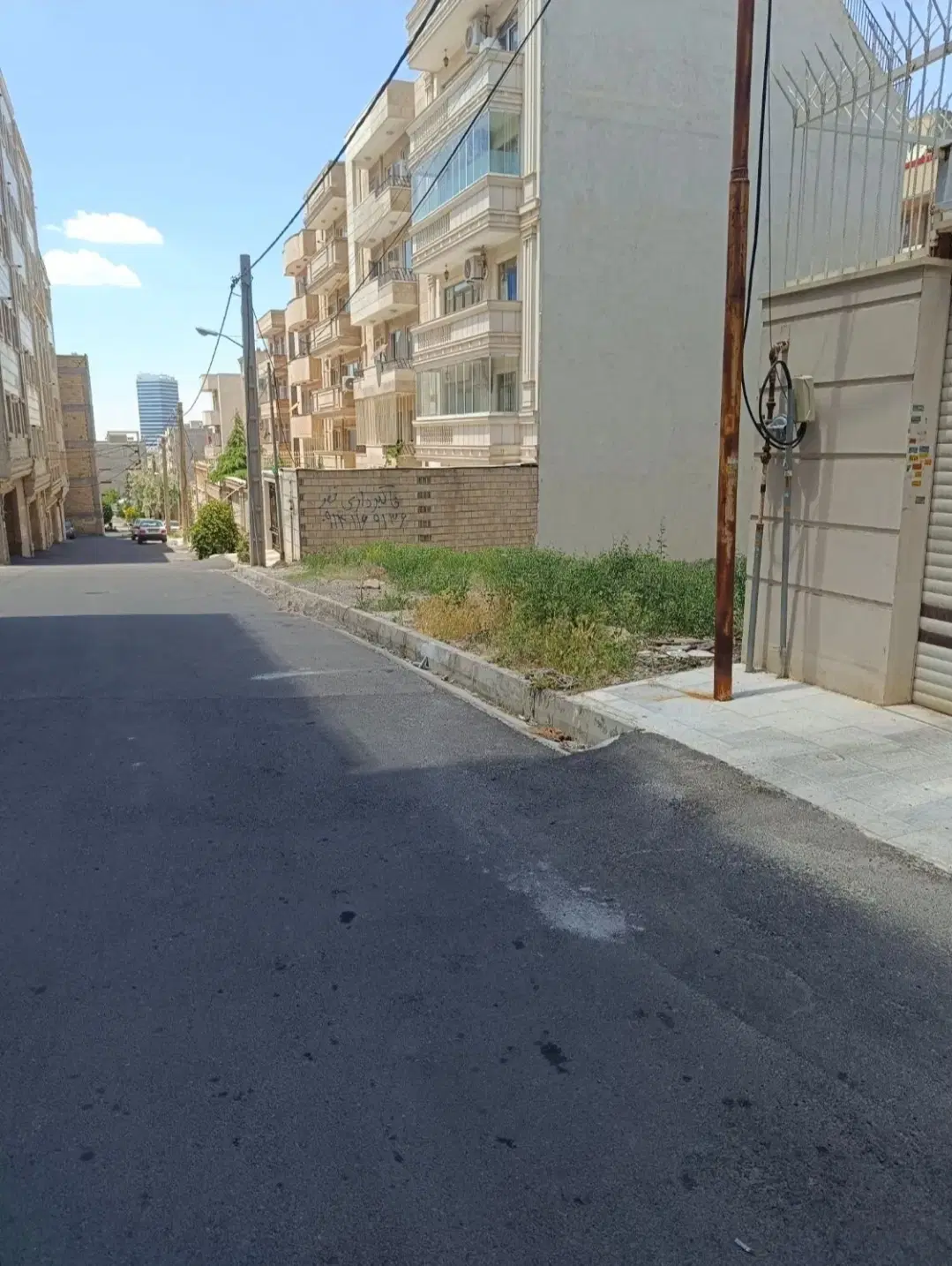 قطعه زمین نصر ۱۸۰ مترشمالی
