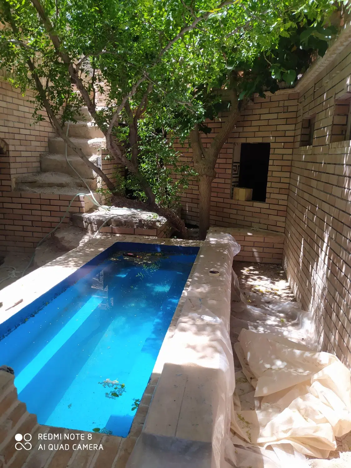خانه سنتی _ معاوضه با آپارتمان تهران