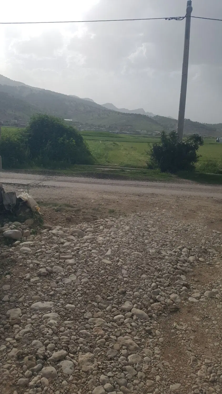 زمین مازه خریده (علی اباد)