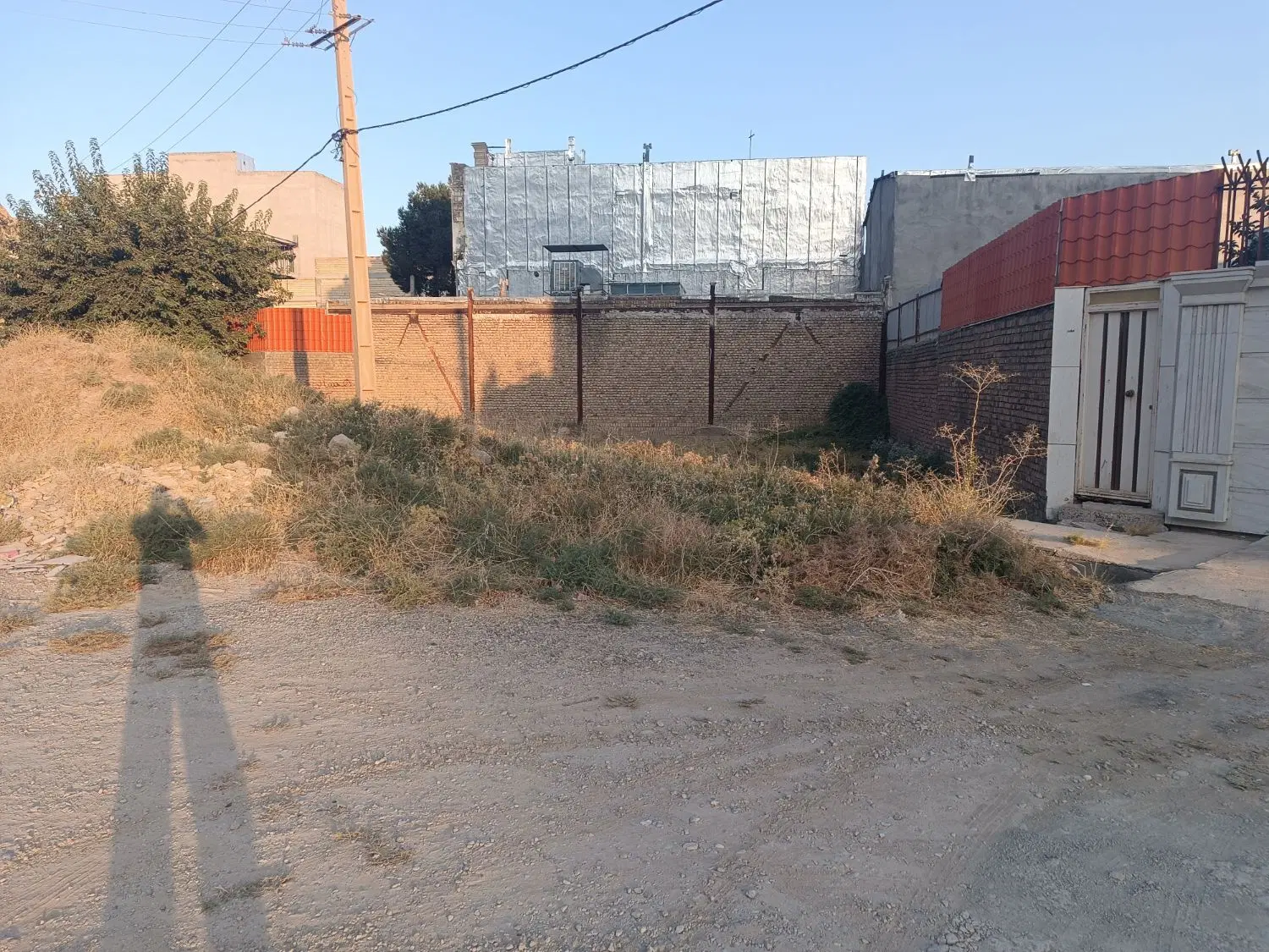 زمین گلدشت شرقی