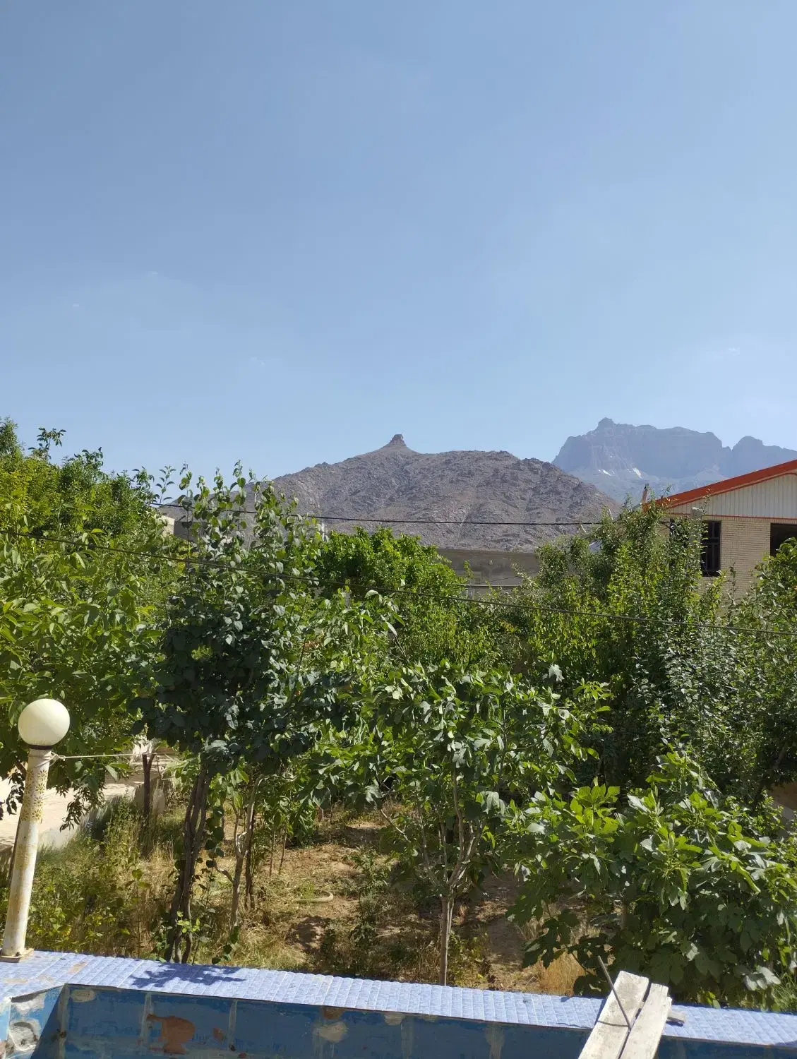 خانه باغ طزرجان ،310 سندتک برگ  پروانه. ساخت