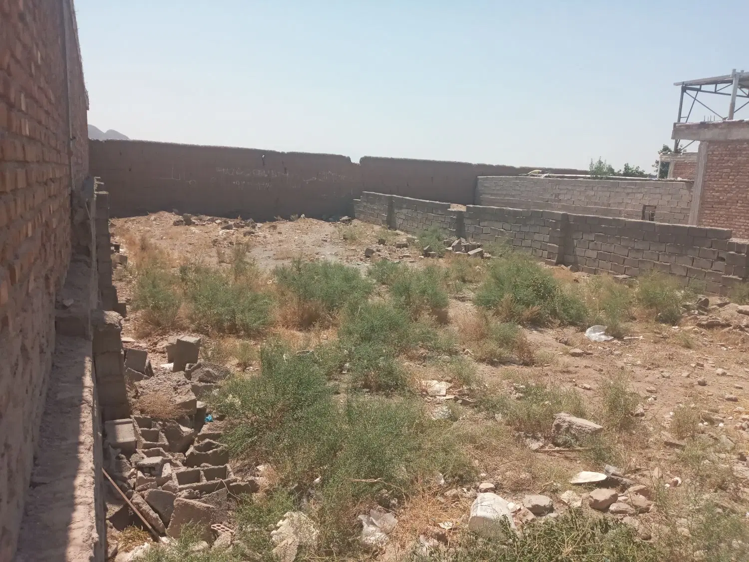 فروش زمین مسکونی ۱۳قصب ۳۲۵ متر