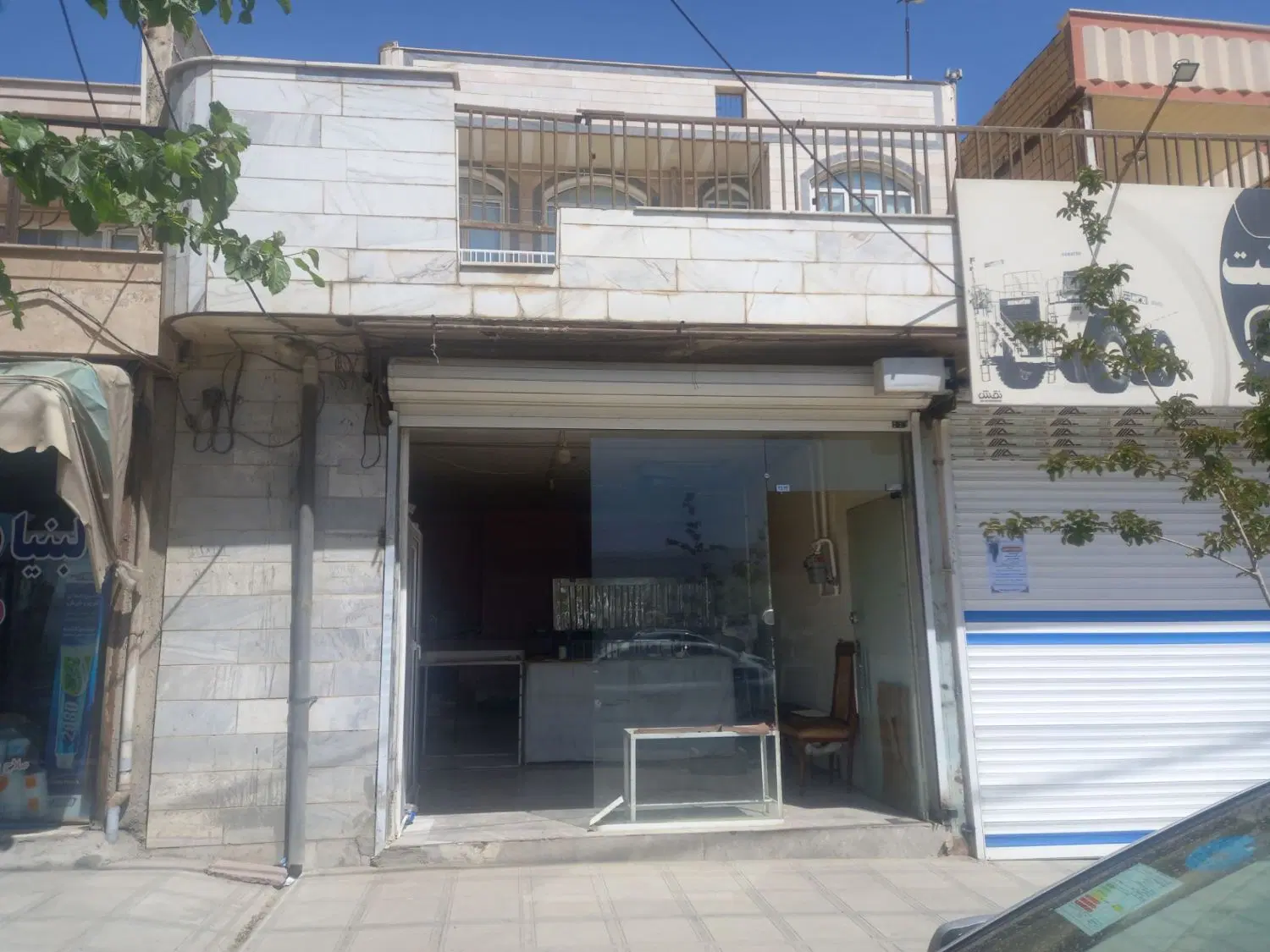 فروش مغازه روبه روی تعویض پلاک