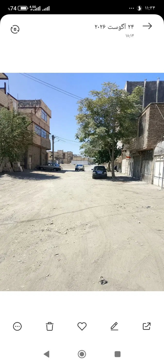 فروش یک واحد آپارتمان بلوار کشاورز