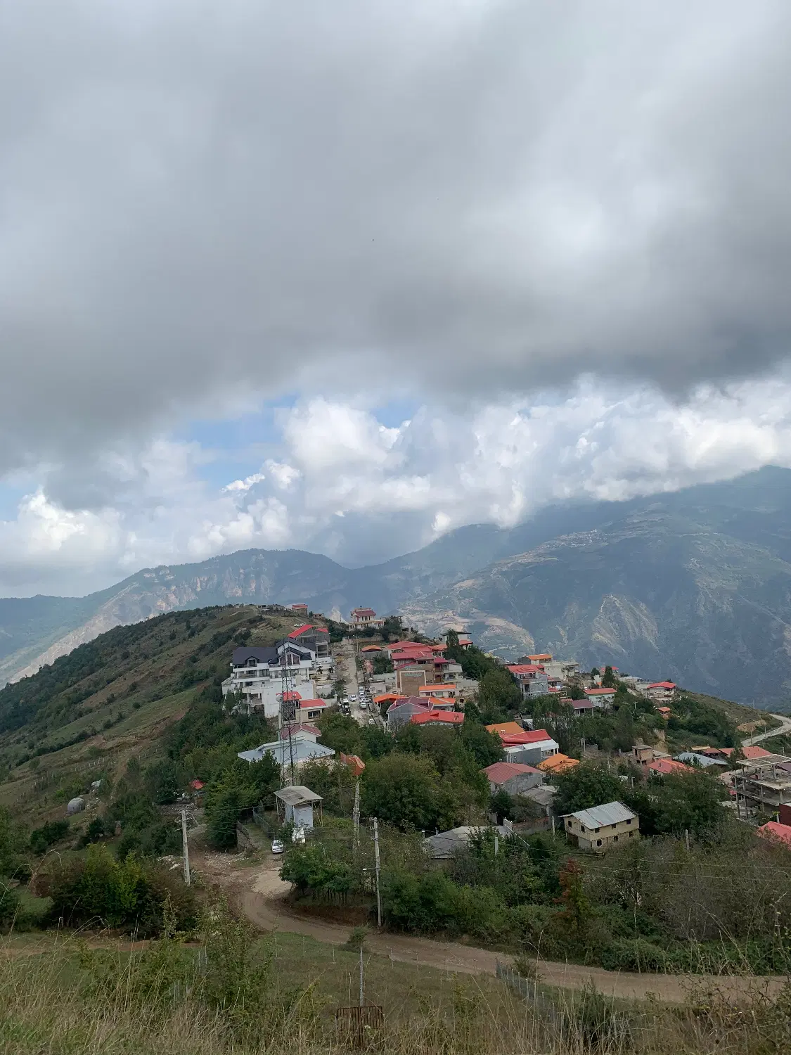 زمین ییلاقی پاقلعه