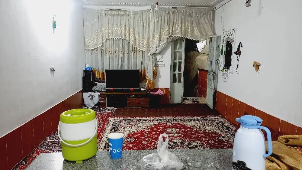 منزل دو طبقه در سعدی