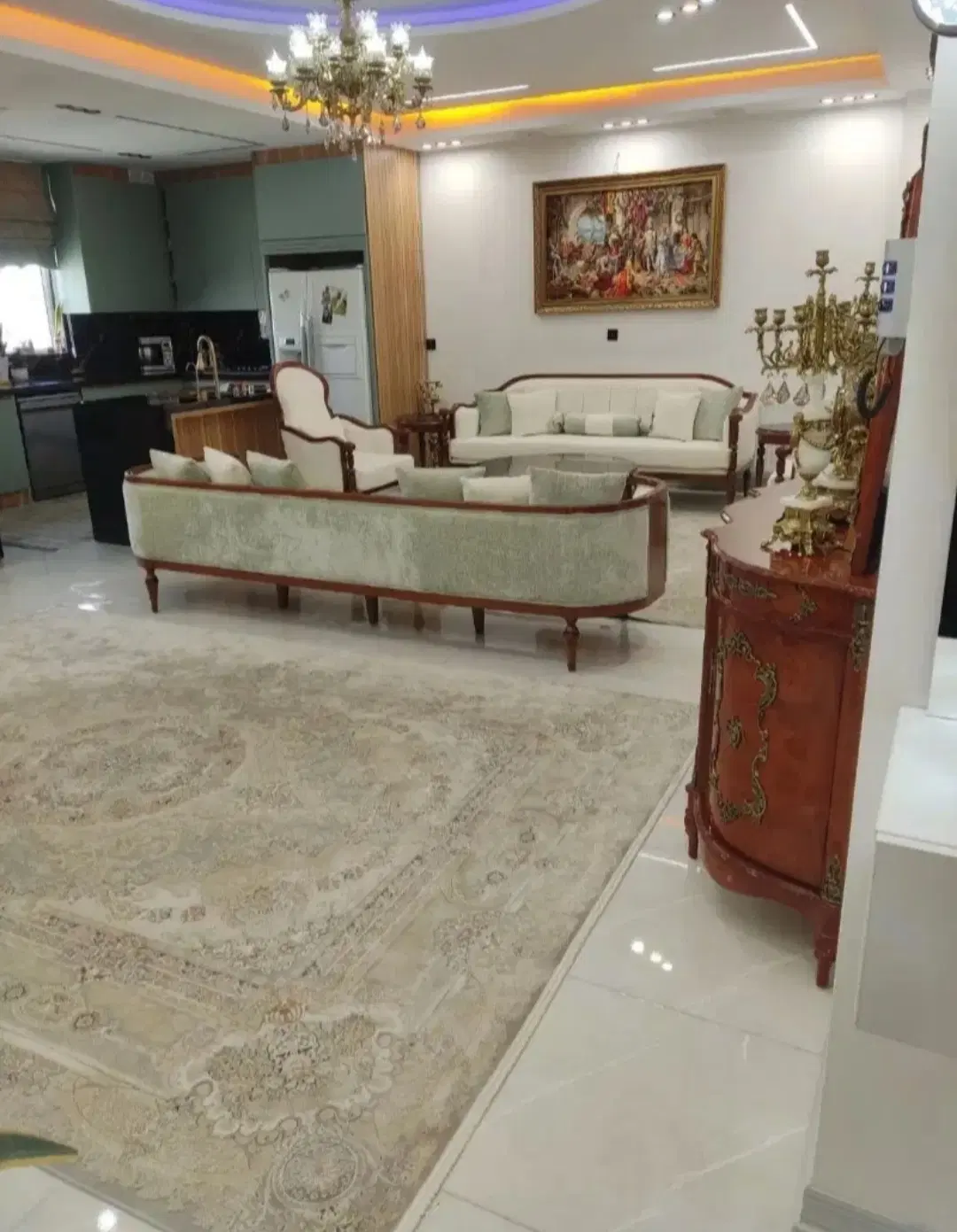 فروش اپارتمان۹۵متری ۲خوابه فول امکانات پارکینگ دار