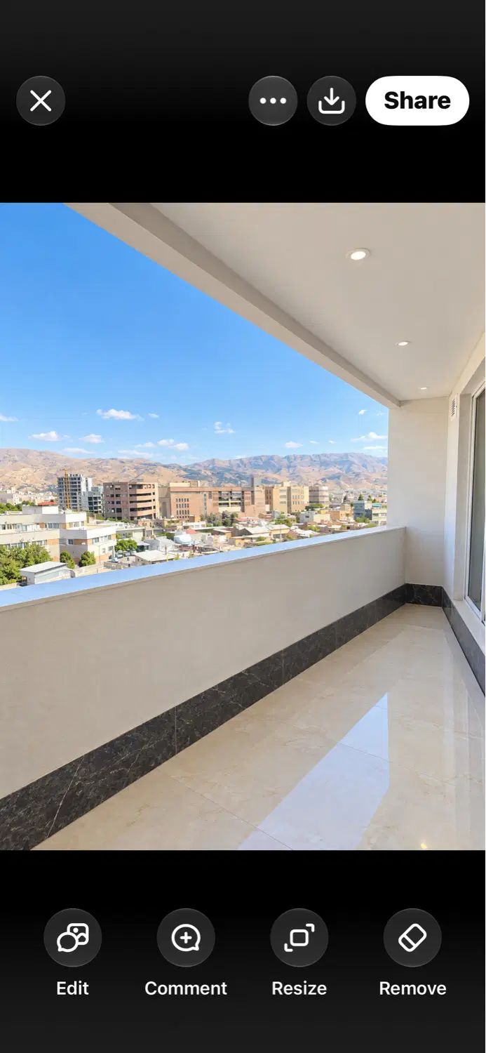 آپارتمان سه خواب شمس تبریزی