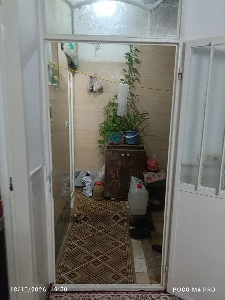 منزل 50 متر کوچه دومتری فوری