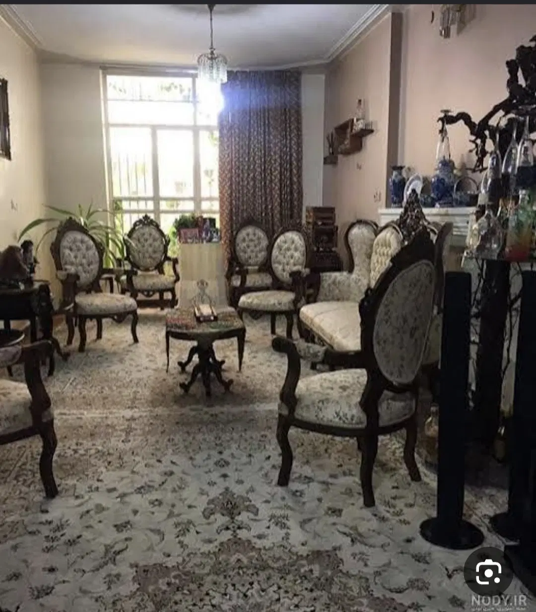 آپارتمان ۳سال ساخت طبقه همکف