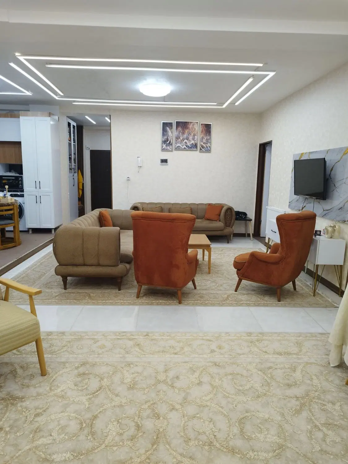 واحد سه خوابه بنی هاشمی