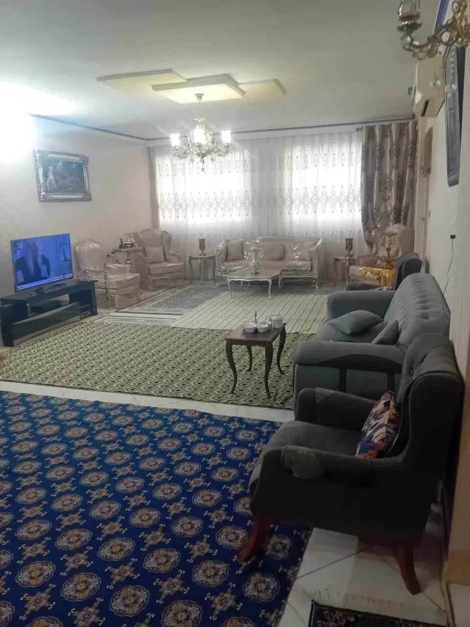 فروش آپارتمان ۱۳۰ متری دلباز و پر نور