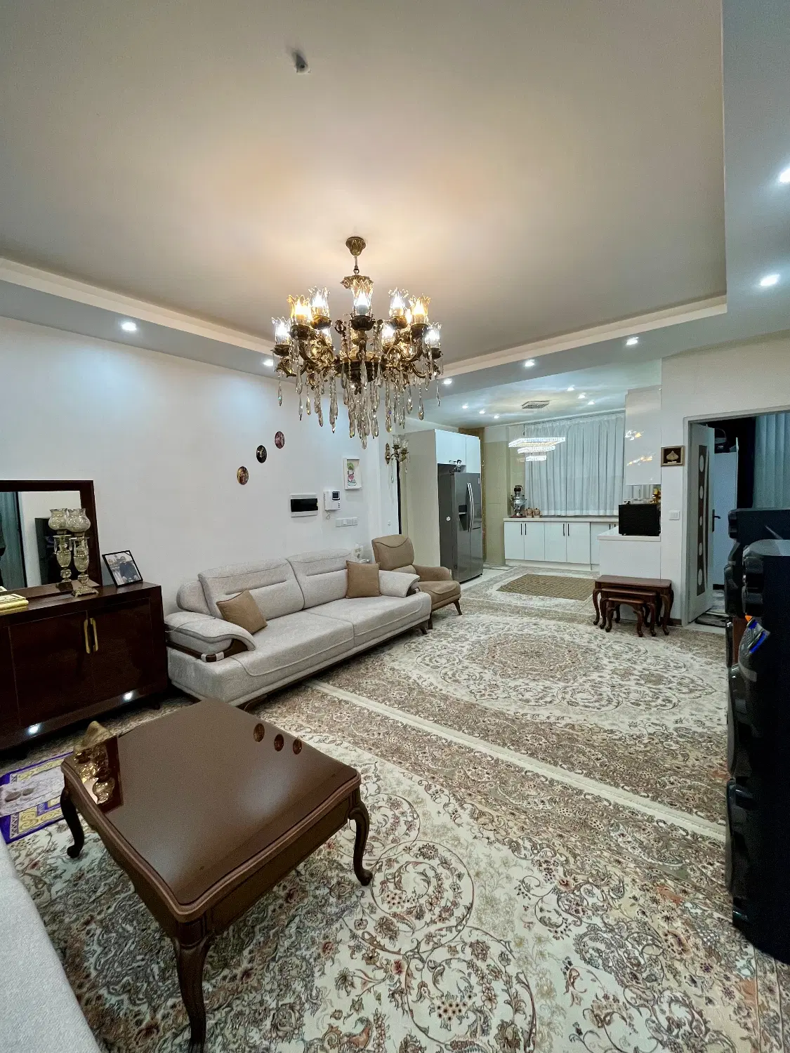 اپارتمان ۷۲متری تک‌واحدی شخصی‌ساز