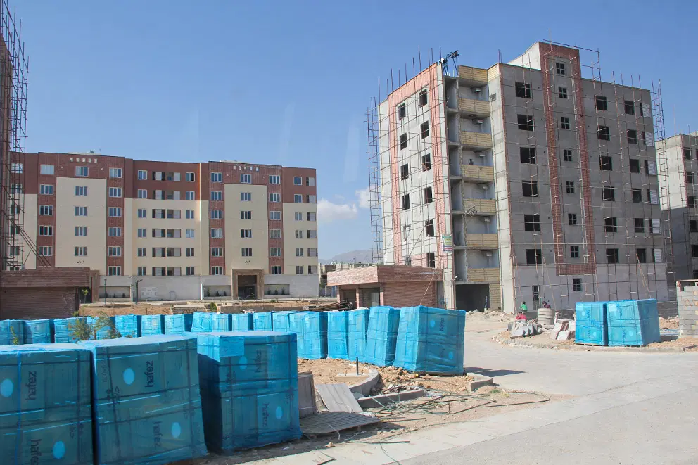 آپارتمان بنیاد اکباتان