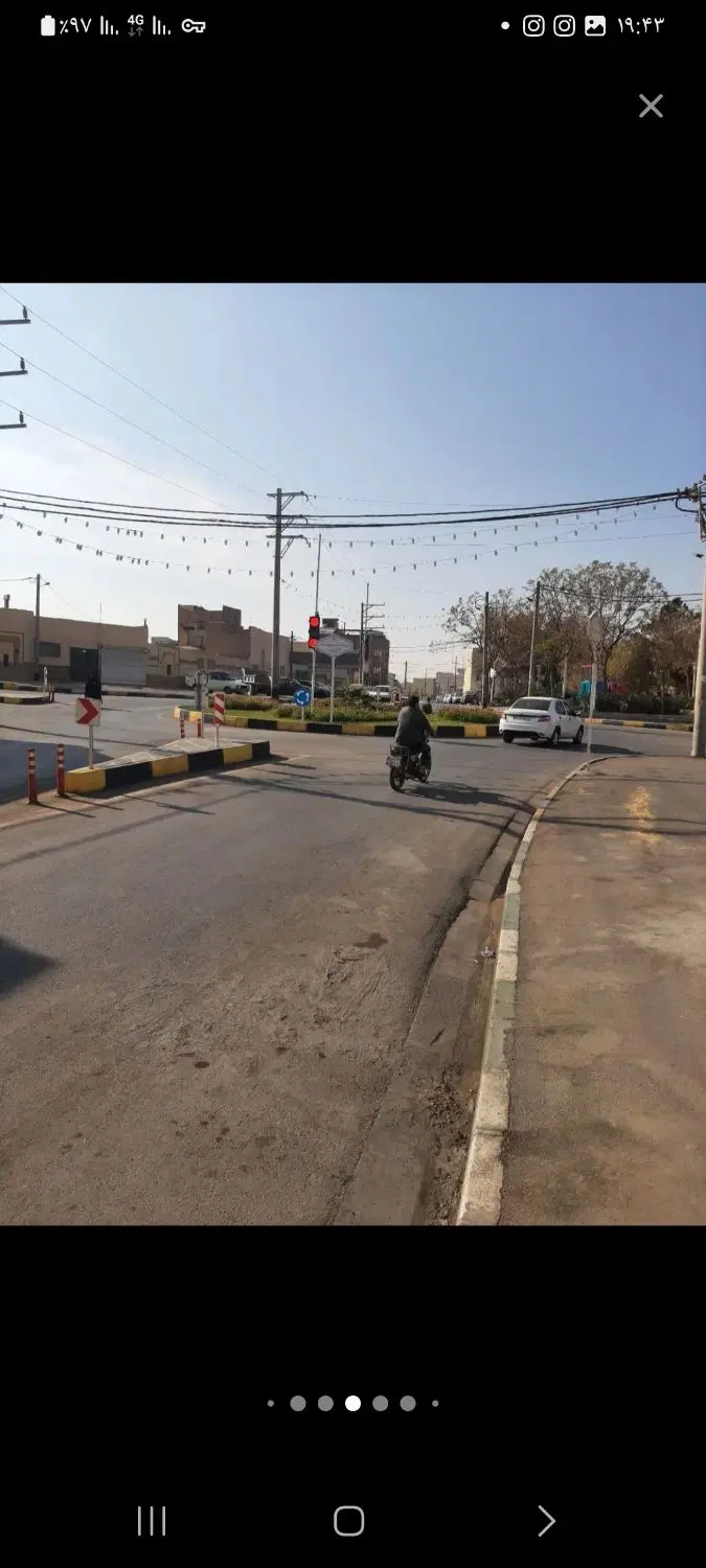 زمین تجاری منطقه ۱ بامتراژ۴۷ متر ۹متر بر دونبش