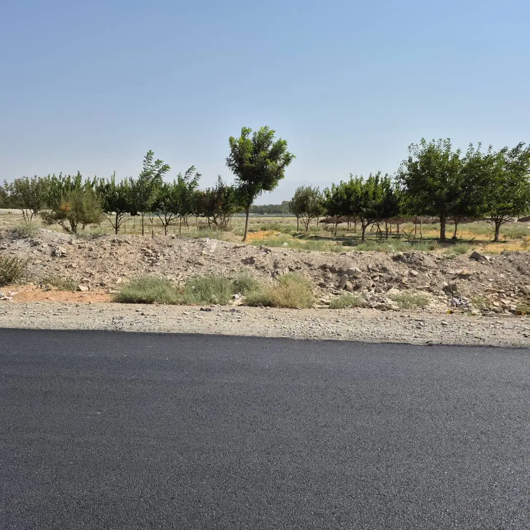 زمین مشجر چمن 5 مهرشهر (جنگلبانی)