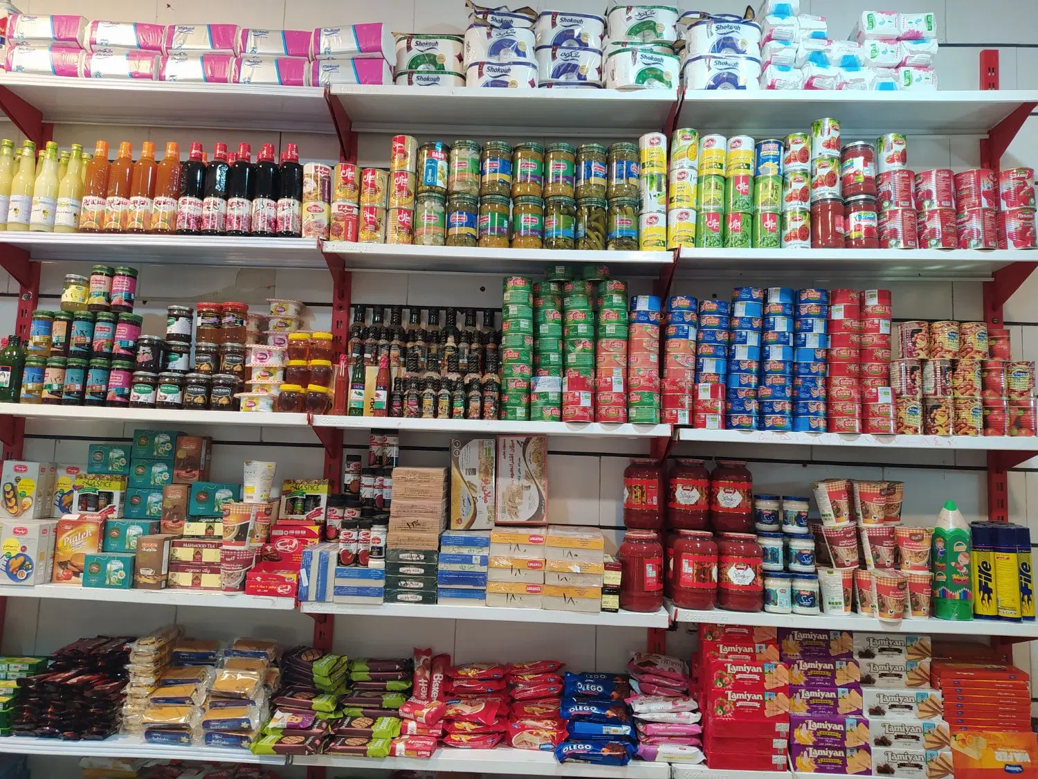 واگذاری امتیاز سوپر مارکت
