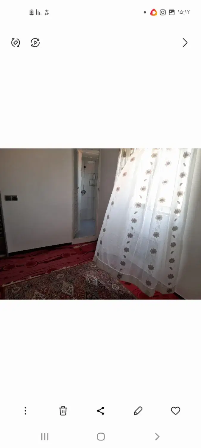 سوییت تمیز و امن مناسب خانواده حوالی هزارسنگر