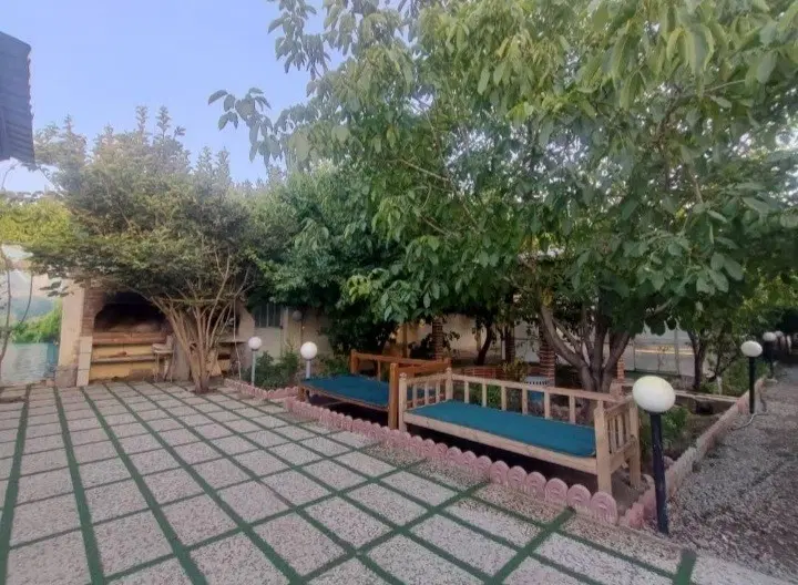 باغچه دوبحر با درختان مثمر قدیمی در شهریار