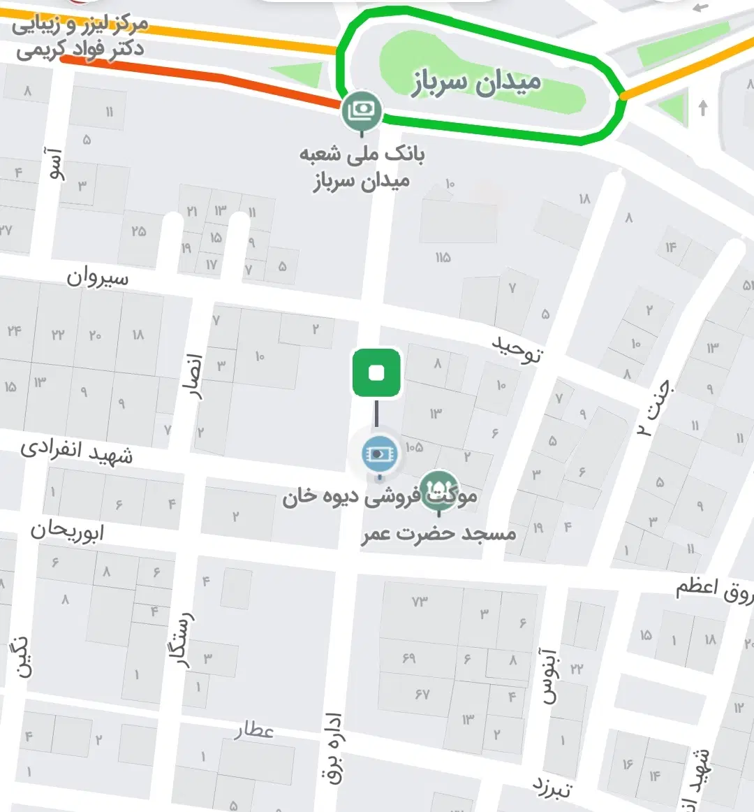 فروش 1_5 دانگ از ملک تجاری مسکونی