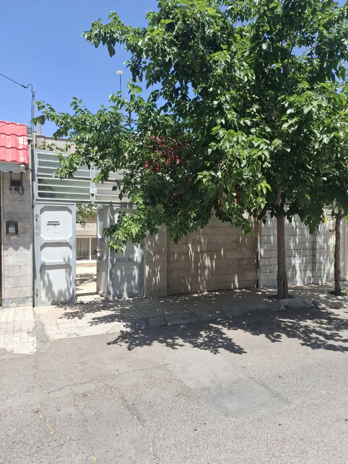 ویلایی بازسازی شده