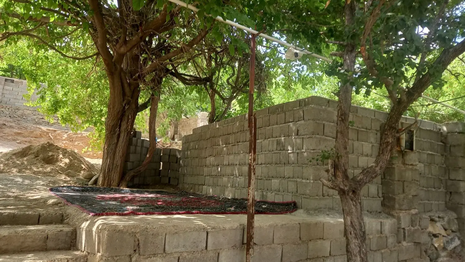 **فروش ویلا باغ در روستای گردشگری خبر**