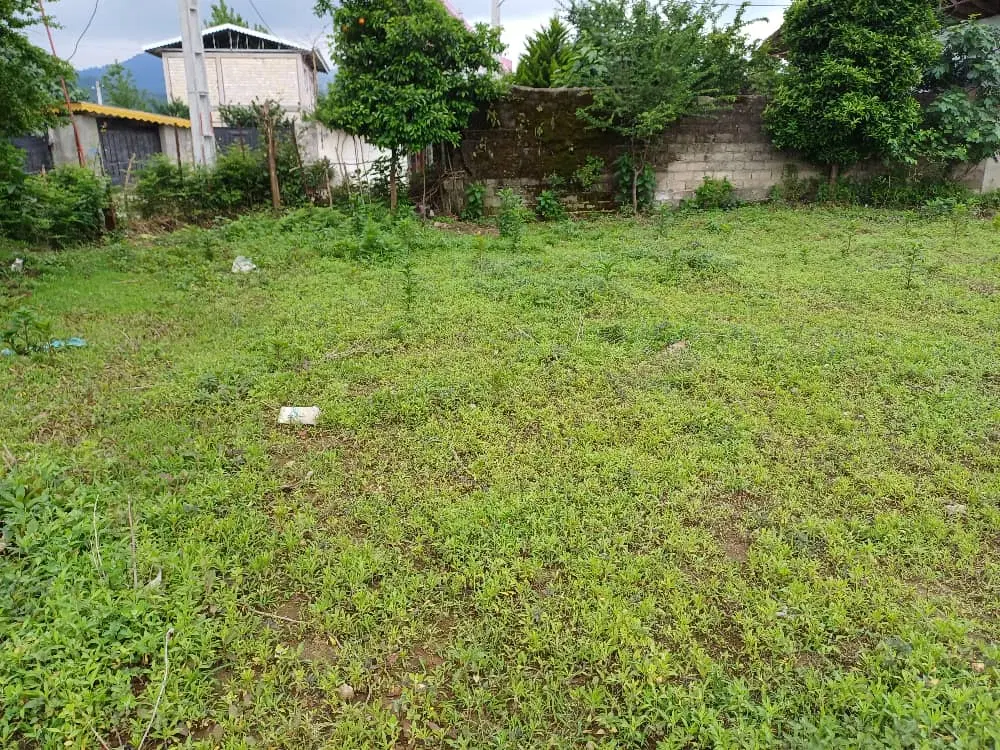 فروش زمین مسکونی به متراژ ۲۹۷و۲۰۴ با نامه بنیاد