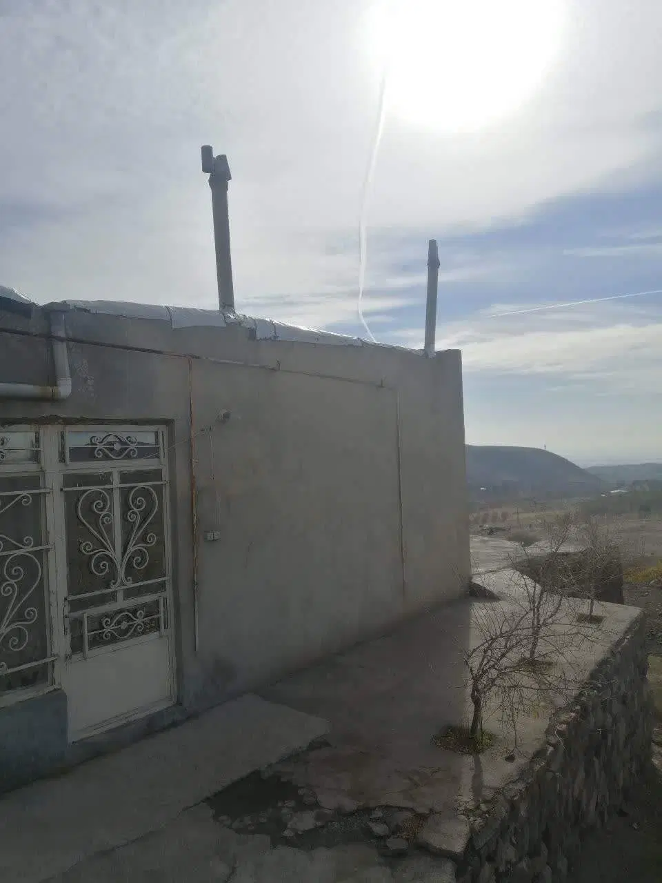 خانه کلنگی در روستای آتانک