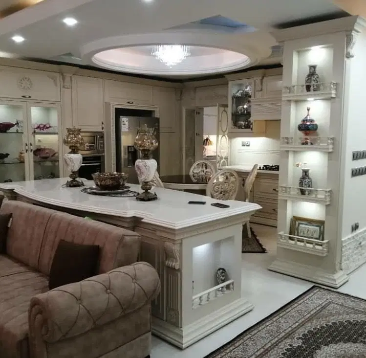 اجاره آپارتمان ۱۰۰ متری مبله به خانم