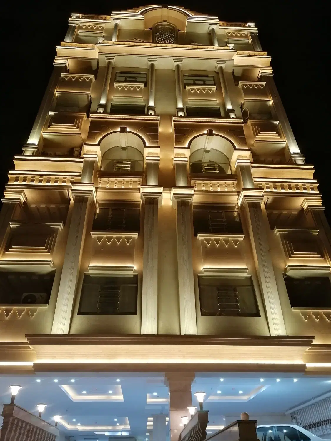 زمین ارتفاع دار