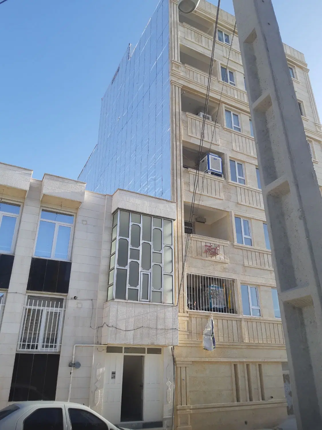 زمین تجاری مسکونی شهرک پیری