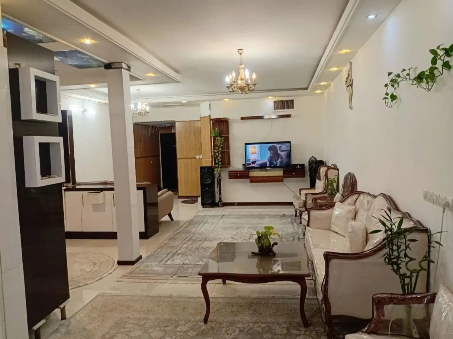 اجاره ۱۲۵متر دوخواب تک واحد