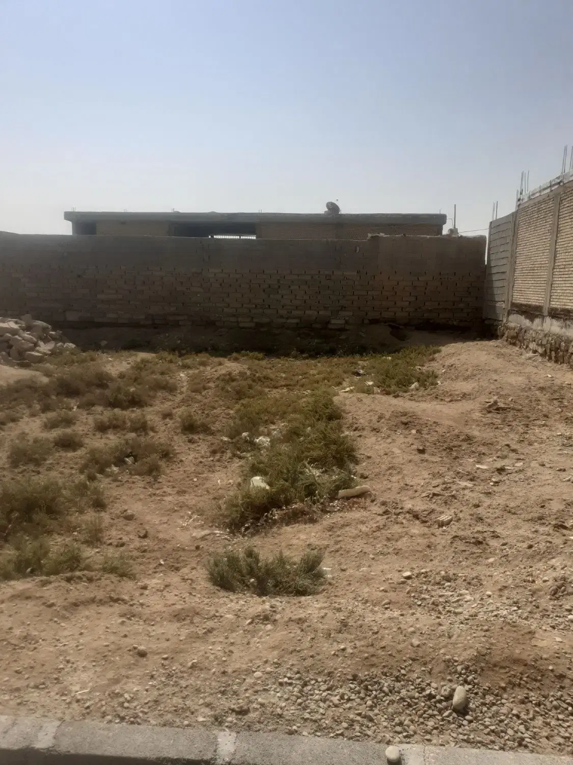 زمین ویلای