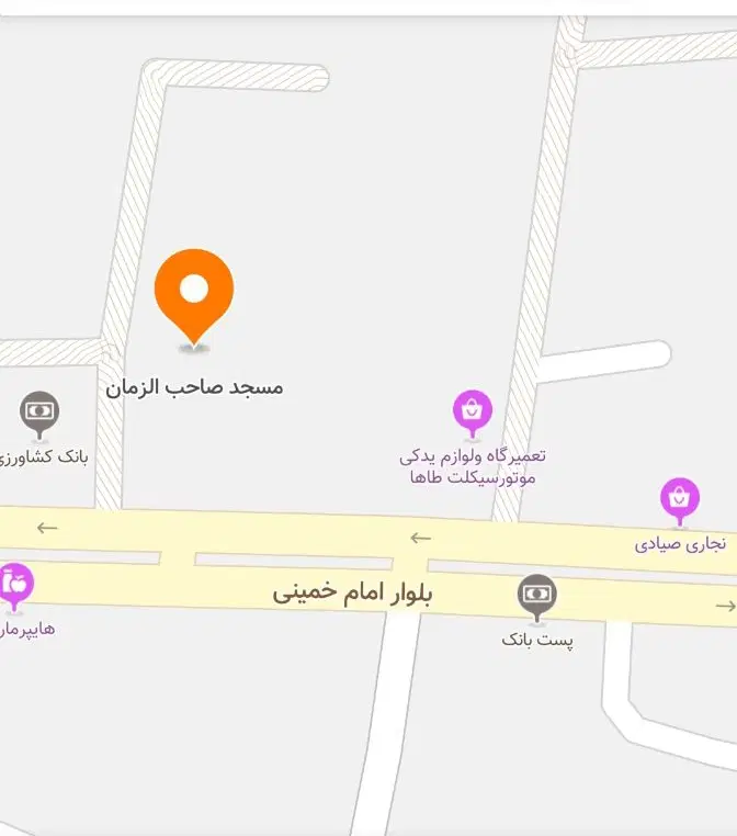 منزل کلنگی در شهر بنجار