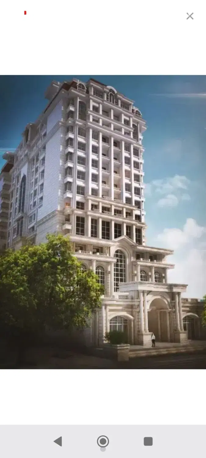 فروش یک واحد آپارتمان
