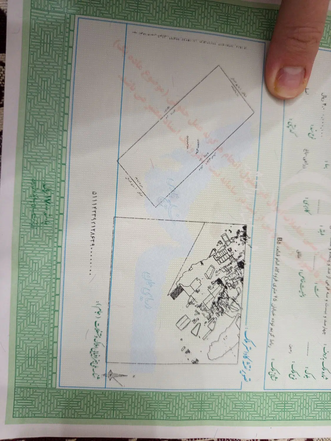 زمین نوده رباط کریم