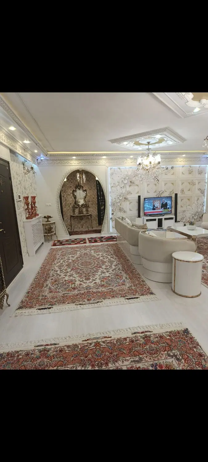آپارتمان سه خوابه ۱۲۷ متری محله فاطمیه