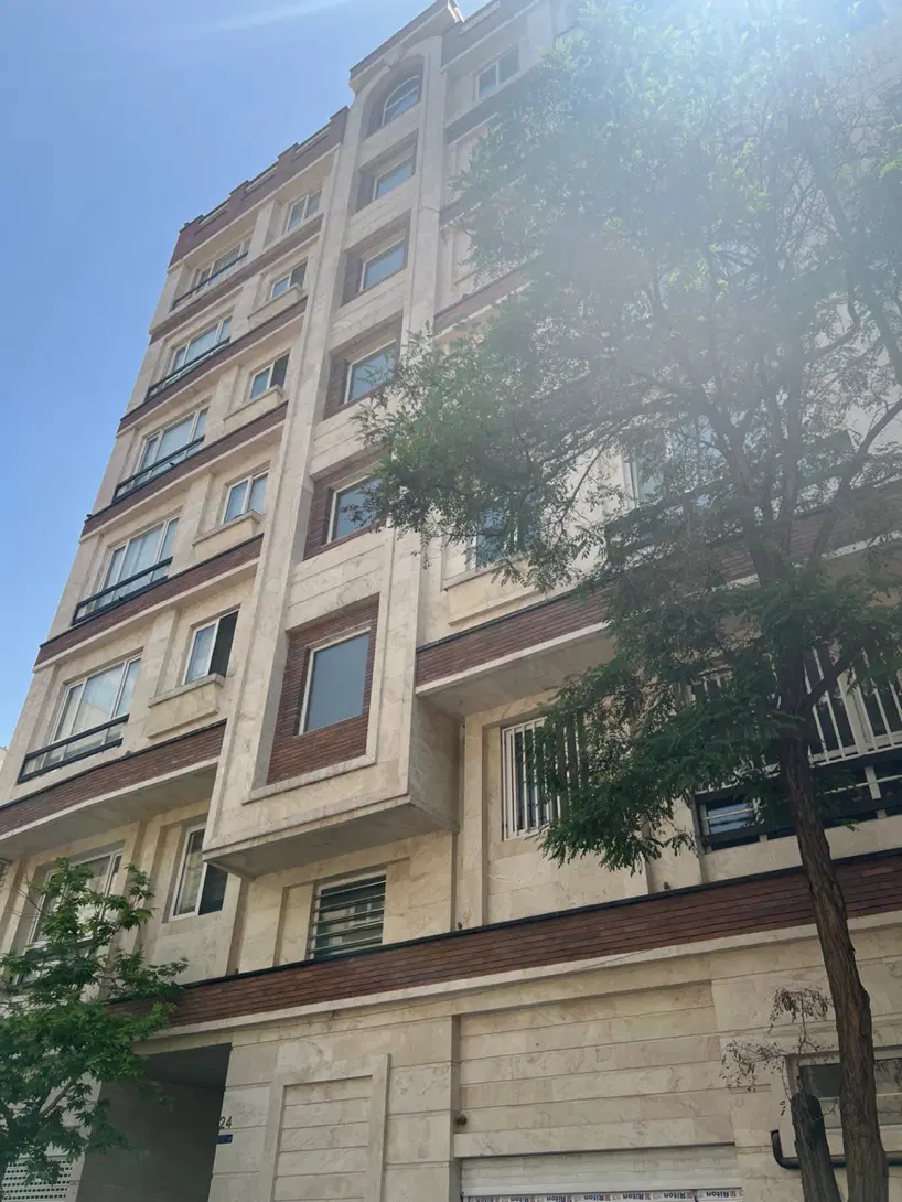 سعادت آباد سرو غربی ۱۲۰متر ۳ خواب خوش نقشه