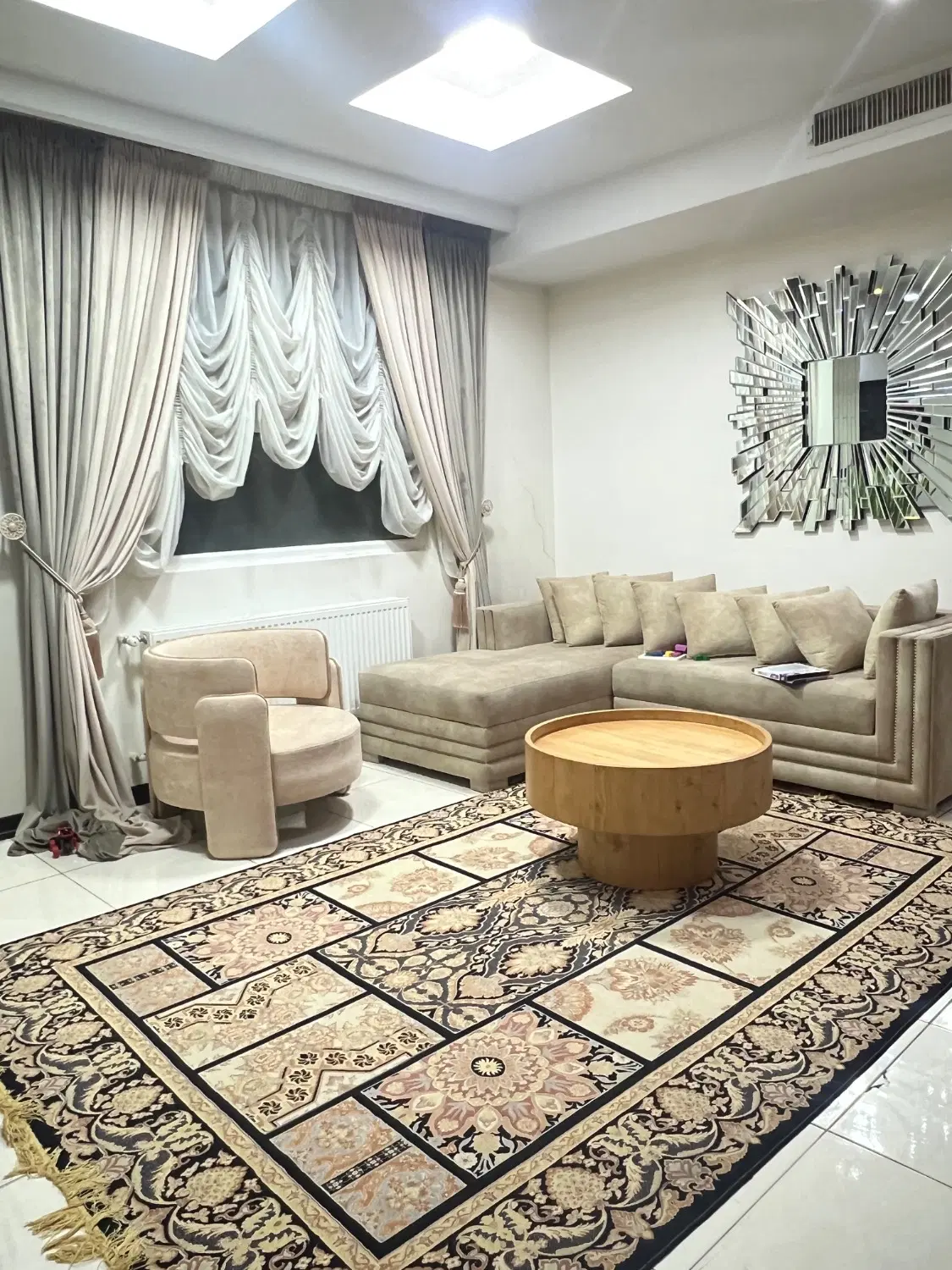 آپارتمان 113 متری دو خواب فول امکانات