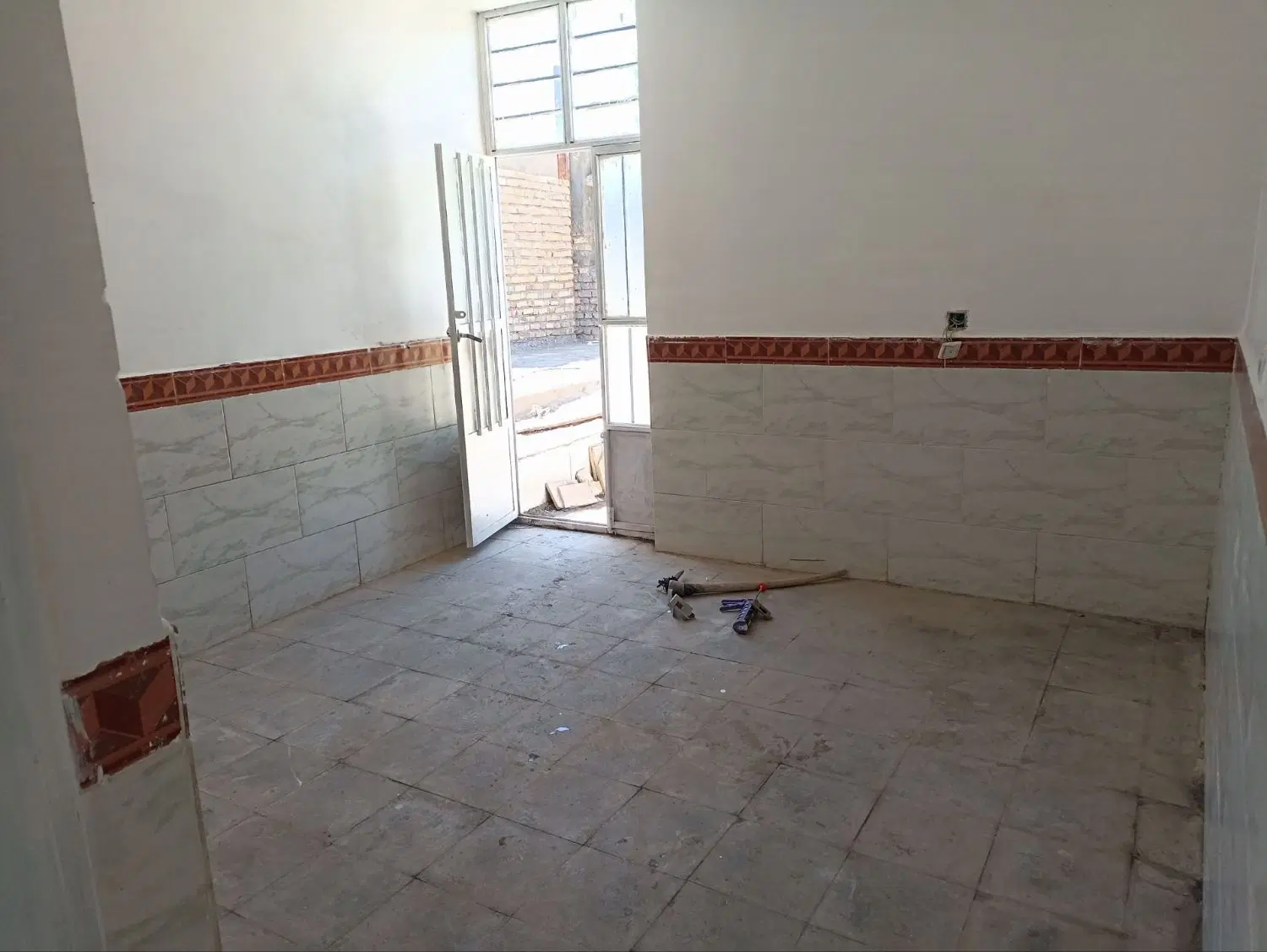 خانه نوساز مرکز دهبکری