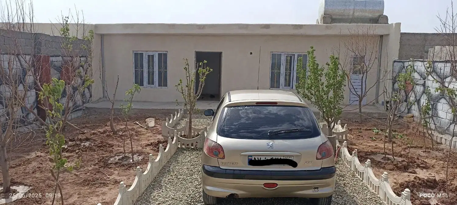 باغچه ۲۲۰ متری