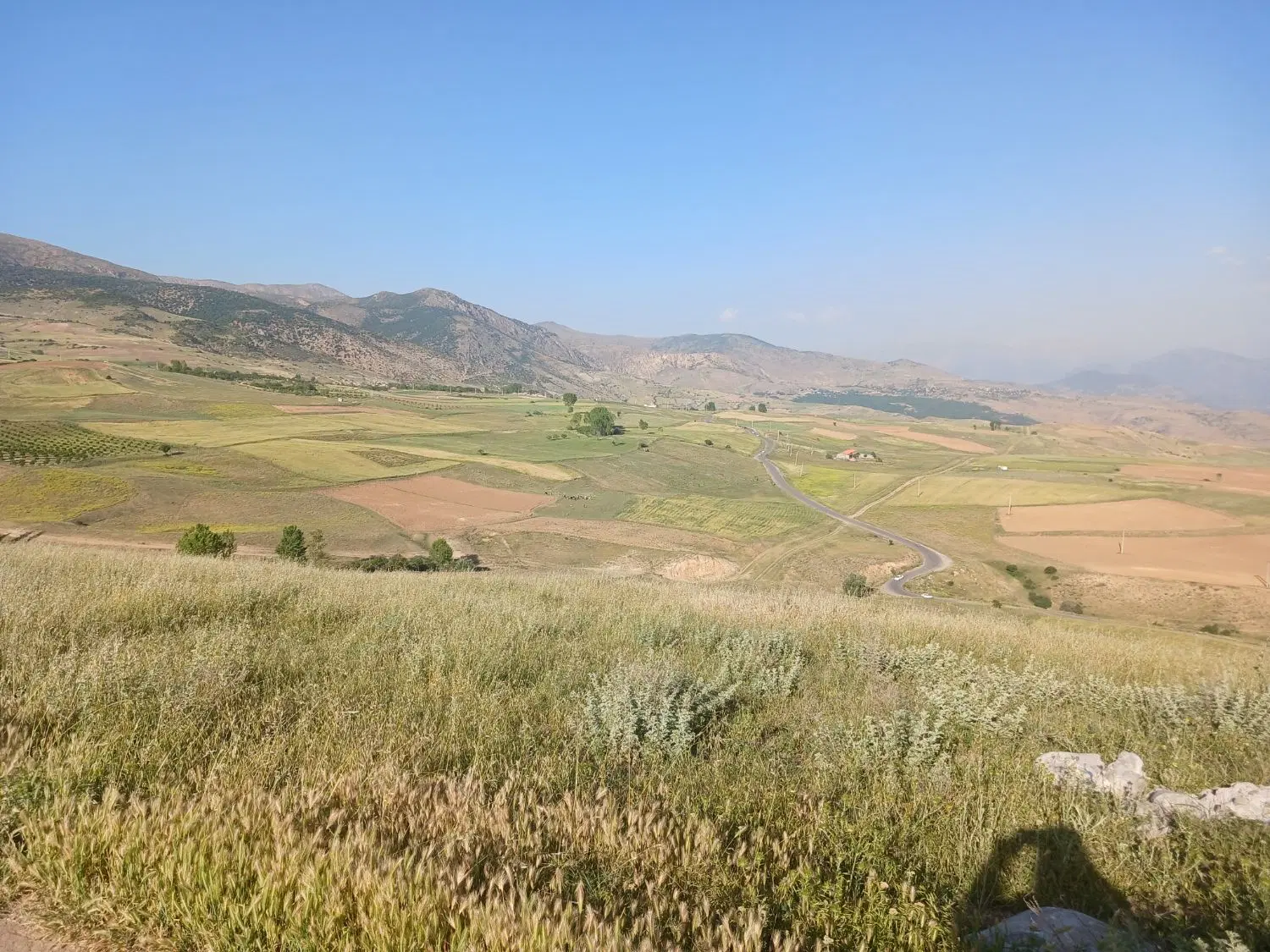 ۱۰۰۰متر زمین زراعی