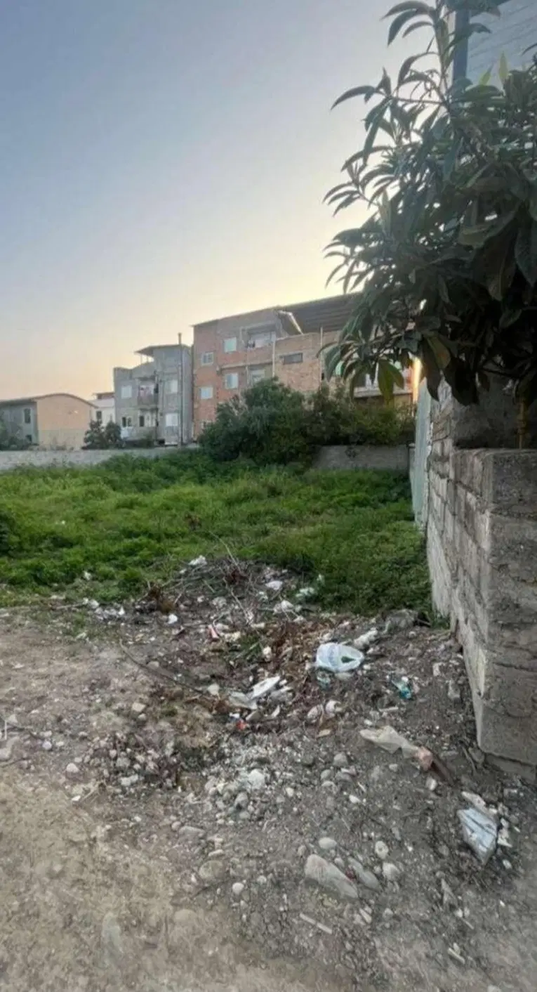زمین مسکونی کوچه آرش
