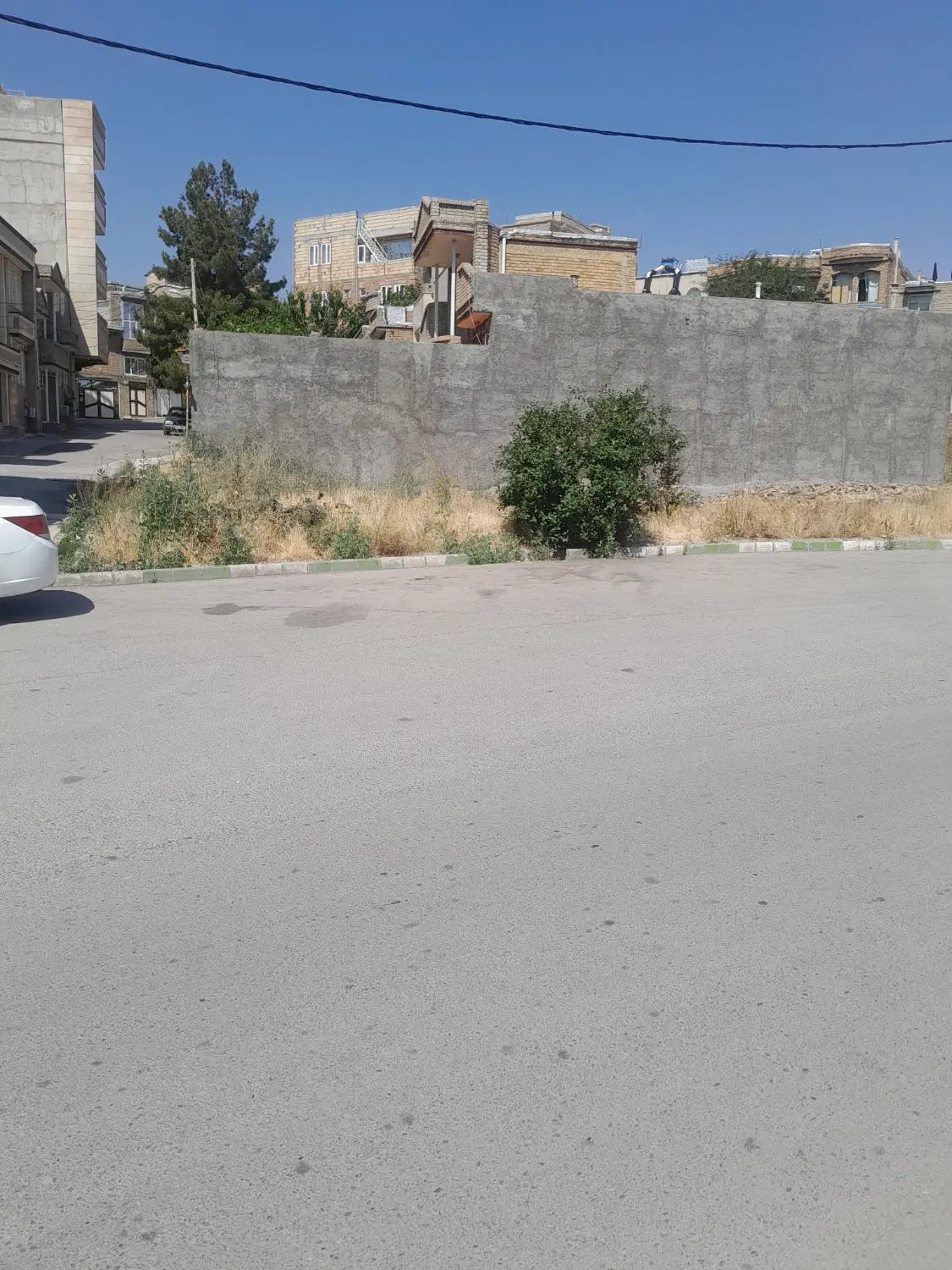زمین در شهرک اندیشه