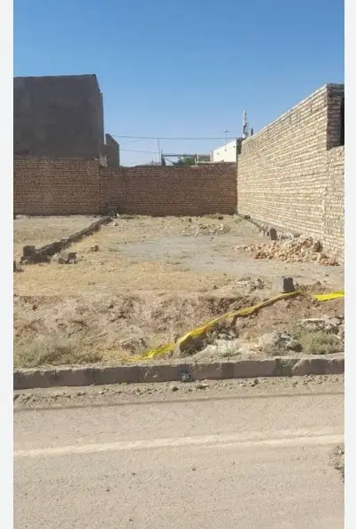زمین مسکونی 280 متر