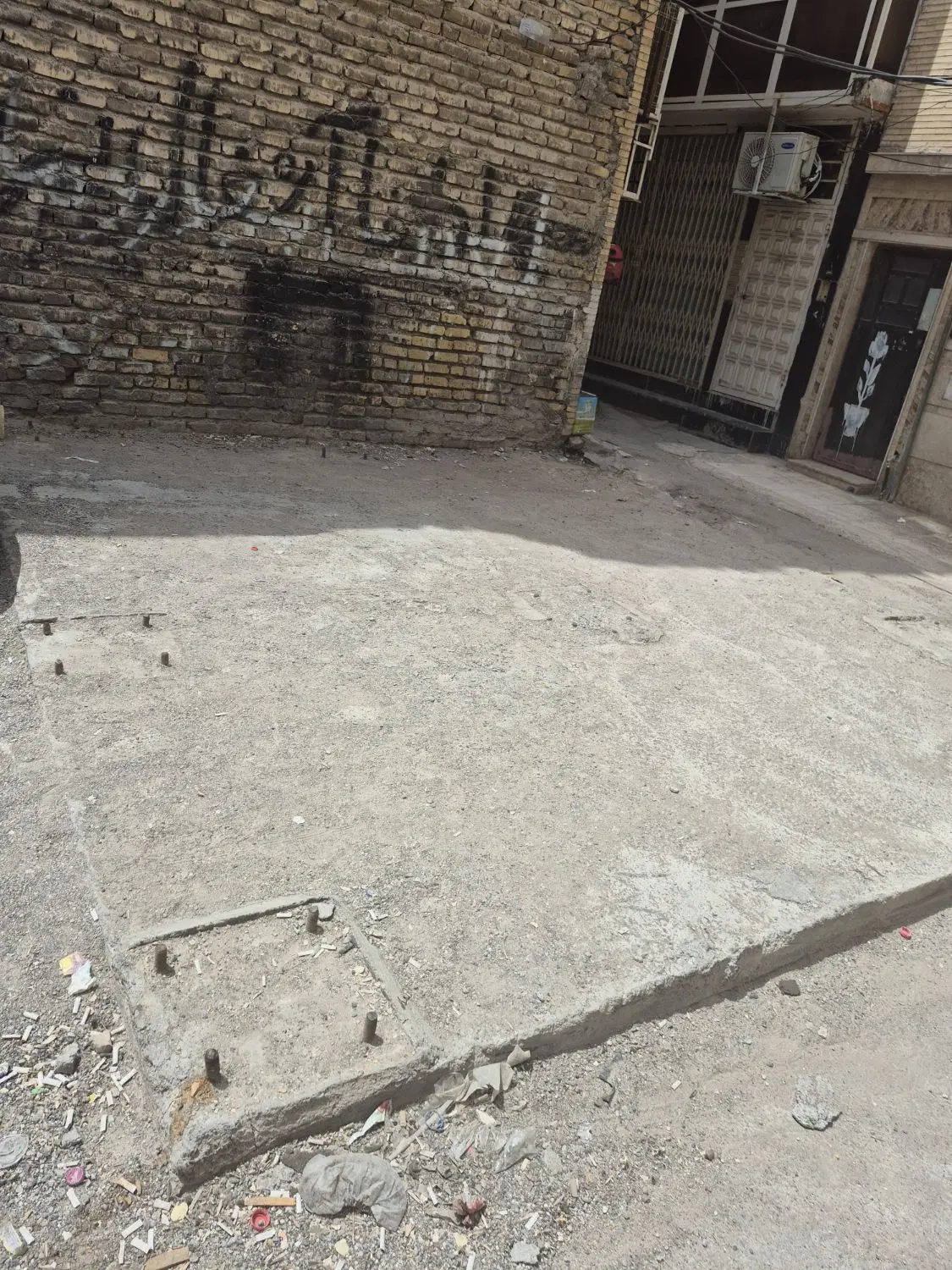 فروش زمین ۱۸۰ متری شمالی