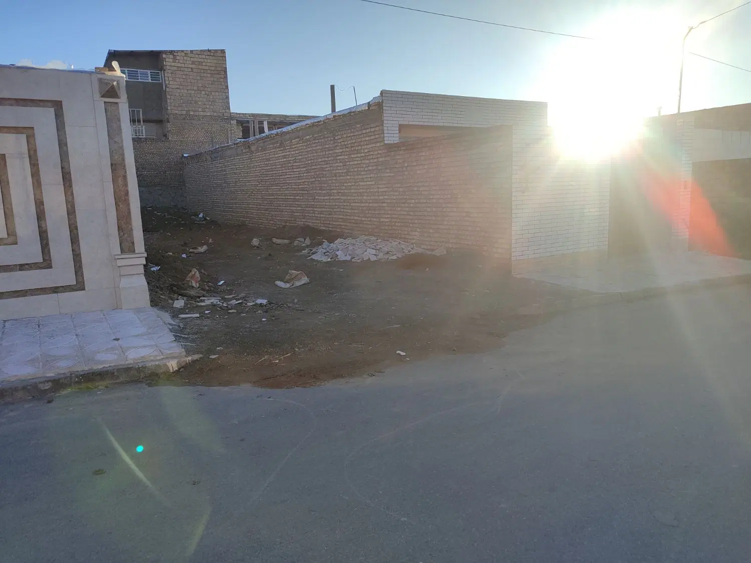 زمین فروشی حاجی آباد